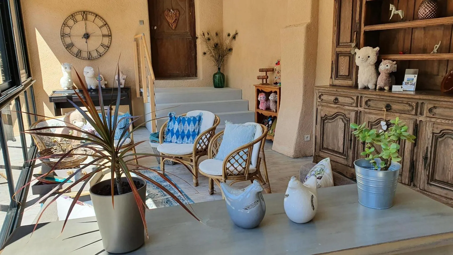Bed and Breakfast La Ferme des Andes à Quins France