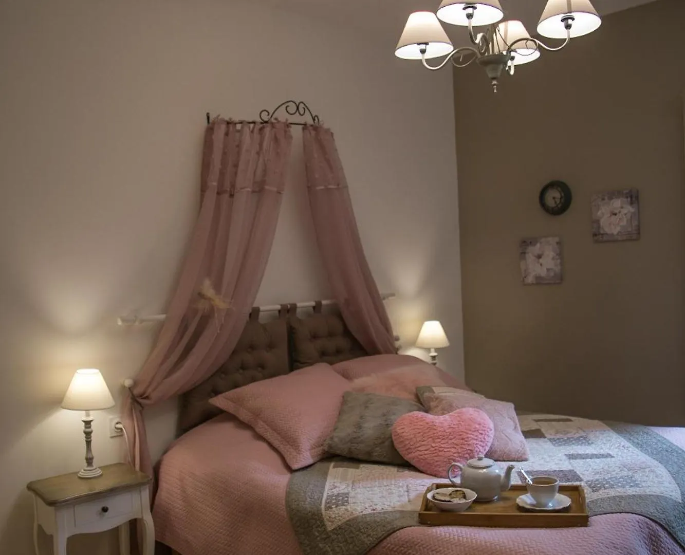 Bed and Breakfast La Ferme des Andes à Quins
