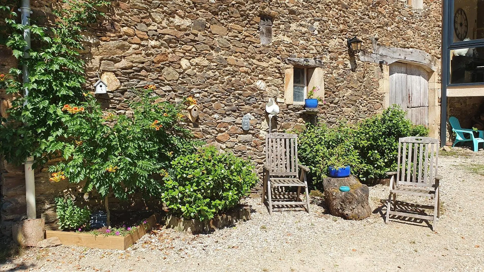 La Ferme Des Andes Bed & Breakfast Quins France